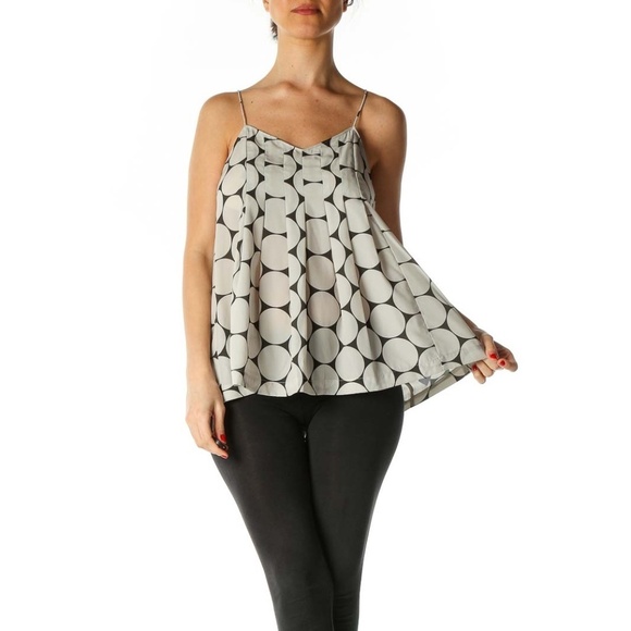 Madewell Tops - Madewell Beige Holiday Blouse
